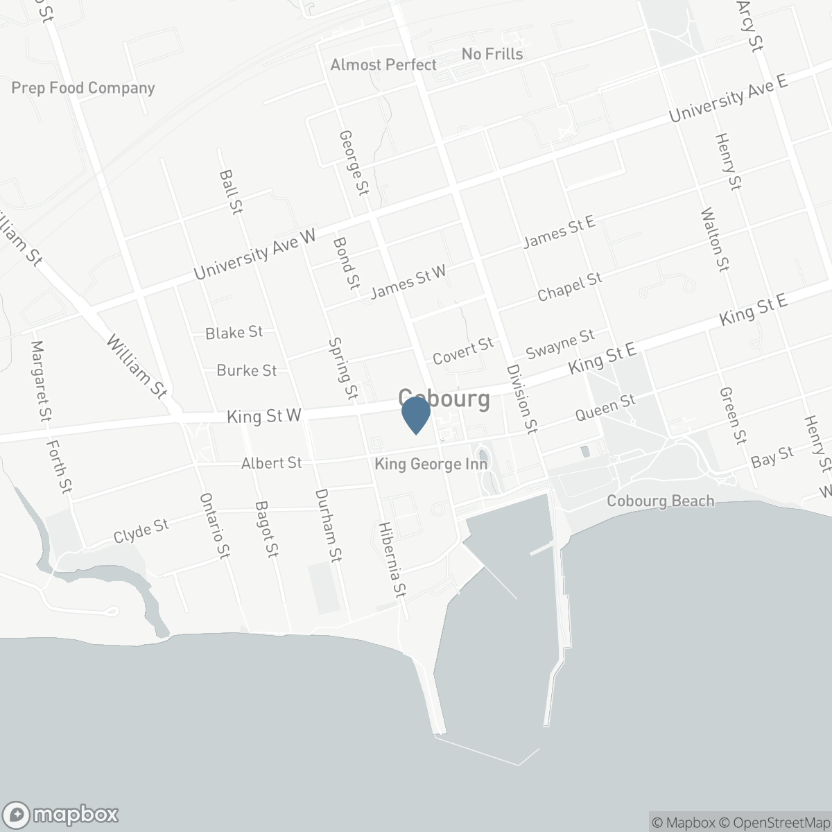 401 - 79 KING STREET W, Cobourg, Ontario K9A 2M4